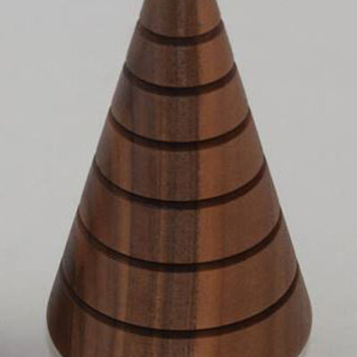 Jelkica Mraz od orahovog drveta 12 cm