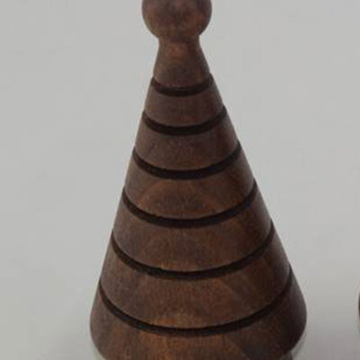 Jelkica Mraz od orahovog drveta 10 cm