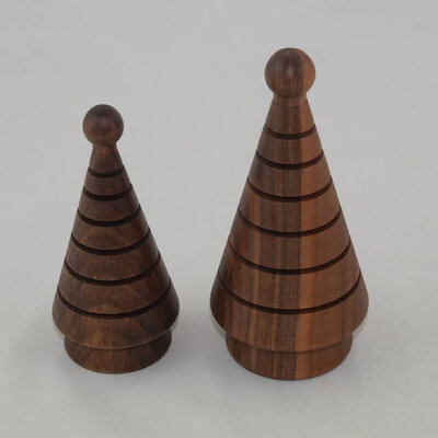 Jelkice Mraz od orahovog drveta komplet