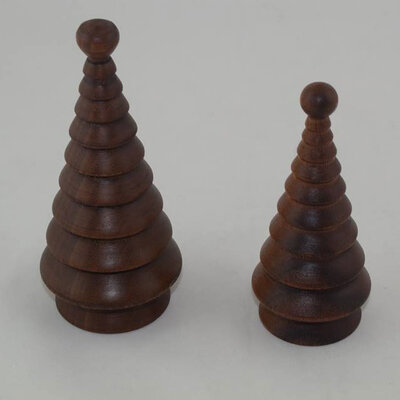 Jelkice Božić od orahovog drveta komplet