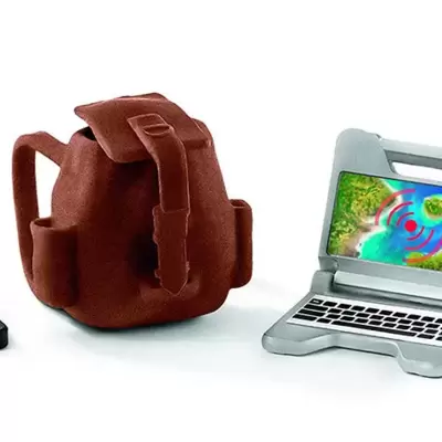 Schleich Figure Divlje životinje - Rendžerska tehnička oprema 42355