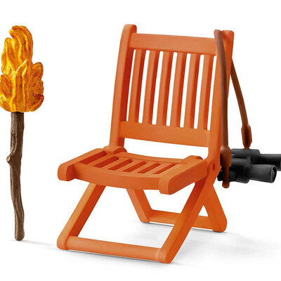 Schleich Figure Divlje životinje - Rendžerska osmatračka oprema 42356