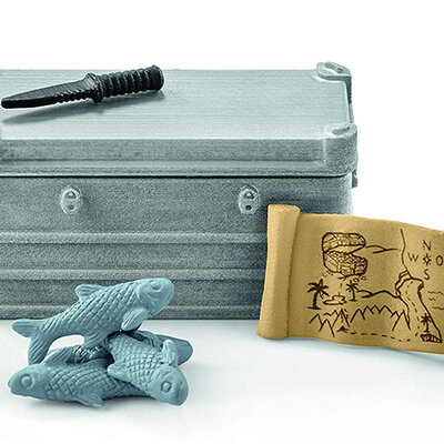 Schleich Figure Divlje životinje - Rendžerska brodska oprema 42357