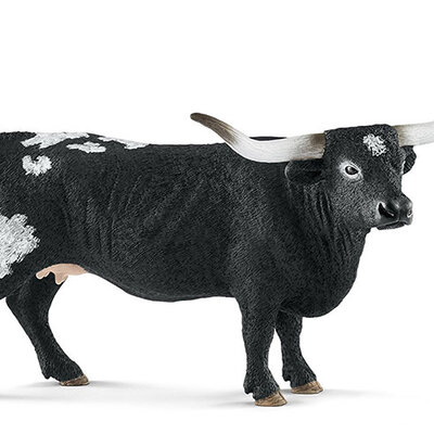 Schleich Figurice Domaće životinje - Krava Teksas longhorn 13865