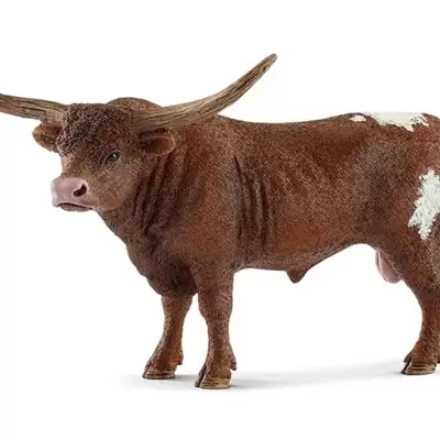 Schleich Figurice Domaće životinje - Bik Teksas longhorn 13866