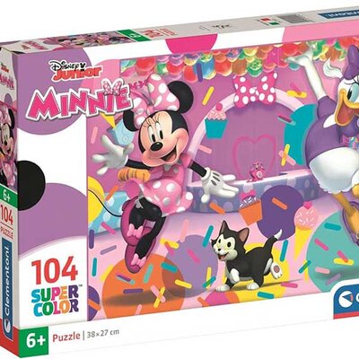Puzzle slagalice za decu 104 dela Disney Minnie And Friends Clementoni 25054