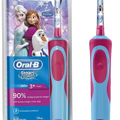 Oral-B Punjiva dečija električna četkica za zube Frozen 500297