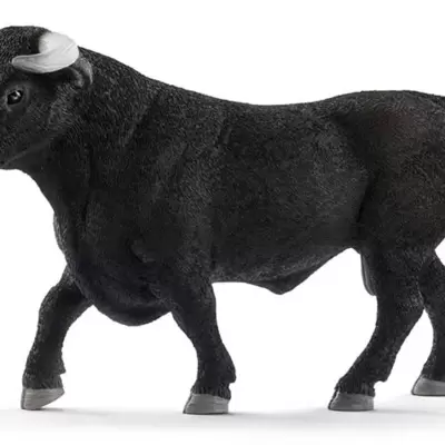 Schleich Figurice Domaće životinje - Crni bik 13875