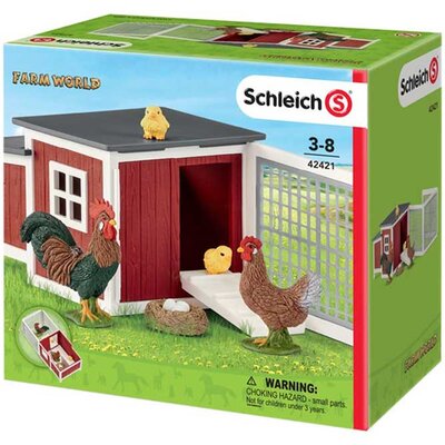 Schleich Figurice Domaće životinje - Kokošinjac 42421
