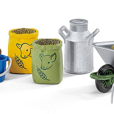 Schleich Figurice - Hrana za domaće životinje 42301