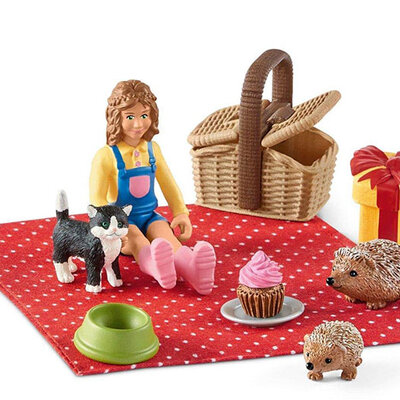 Schleich Figurice - Rođendanski piknik na farmi 42426