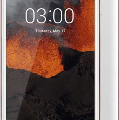 Mobilni telefon Nokia 3.1 DS White Dual Sim 11ES2W01A10 Bela
