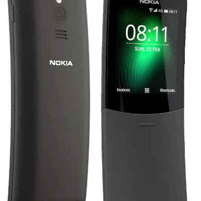 Mobilni telefon Nokia 8110 4G DS Black Dual Sim 16ARGB01A10