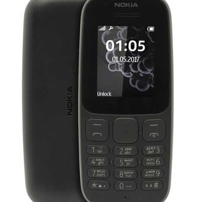 Mobilni telefon Nokia 105 Black A00028541