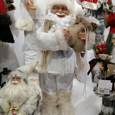 Deda Mraz Figura Saget Visine 60 cm