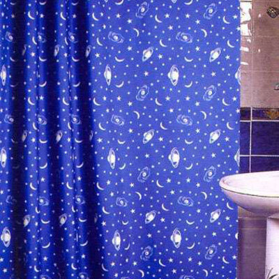 Zavesa za kadu i tuš kabinu Cosmos saturn teget