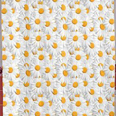 Zavesa za kadu i tuš kabinu Daisy papatya