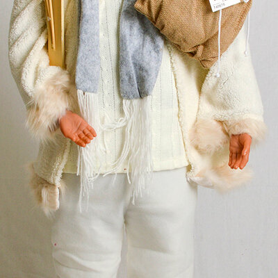 Crouch Deda Mraz Figura Visine 120 cm