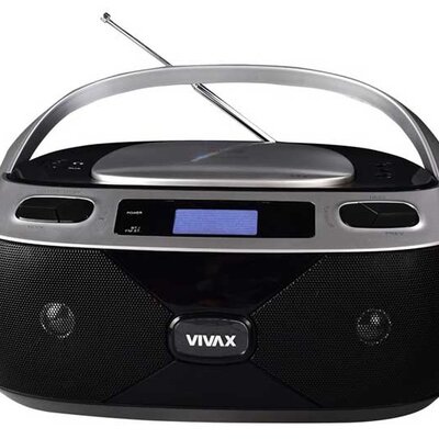 Vivax Prenosni Radio CD Mp3 uređaj APM-1040 silver