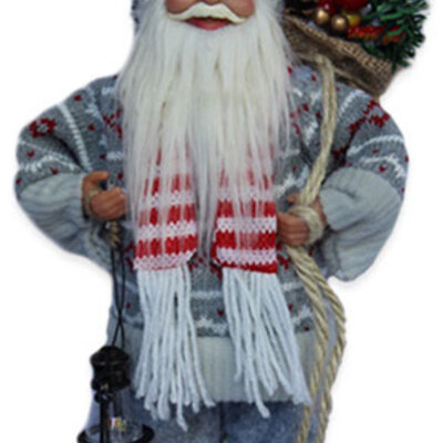 Matt Deda Mraz Figura Visine 30 cm