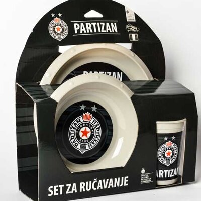 Tomy Dečiji set za ručavanje Partizan 301826