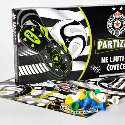Društvena igra Ne ljuti se čoveče Partizan 301750