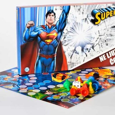 Društvena igra Ne ljuti se čoveče Superman 323900