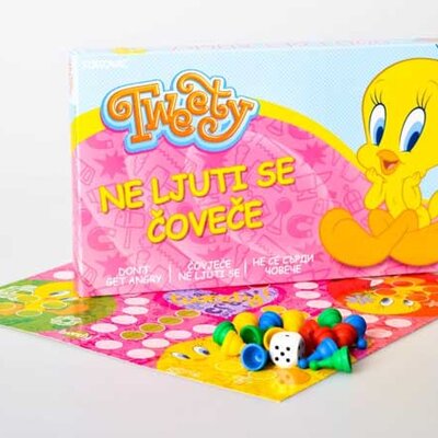 Društvena igra Ne ljuti se čoveče Tweety 312900