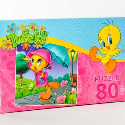 Puzzle Tweety 80 delova 312890