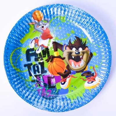 Party tanjirići Looney Tunes 6 kom. 310724