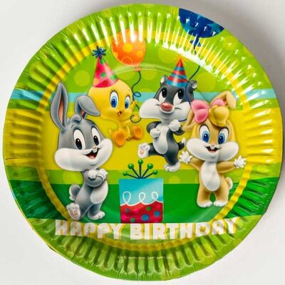 Party tanjirići Looney Tunes 6 kom. 311714