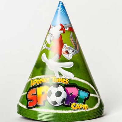 Party kape Looney Tunes 6 kom. 310722