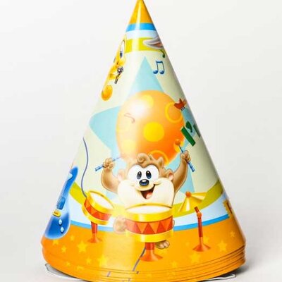 Party kape Looney Tunes 6 kom. 311712