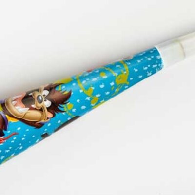 Party trubice Looney Tunes 6 kom. 310721