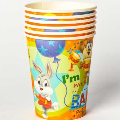 Party čaše Looney Tunes 6 kom. 311713