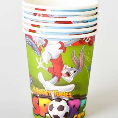 Party čaše Looney Tunes 6 kom. 310723
