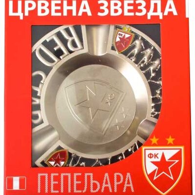 Metalna pepeljara Crvena Zvezda 300852