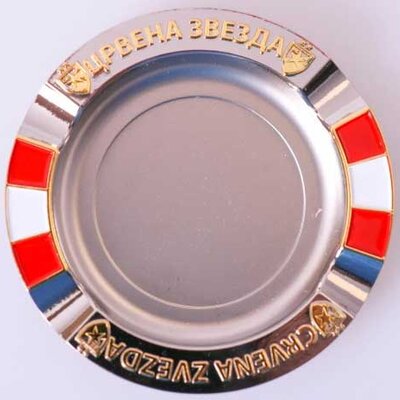 Metalna pepeljara Crvena Zvezda 300851
