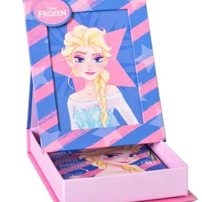 Dnevnik sa ramom za fotografiju Frozen 322833