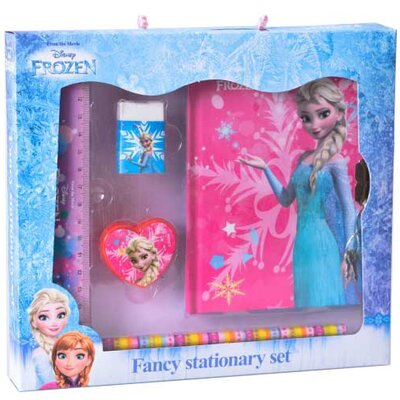 Dnevnik sa priborom za pisanje Frozen 322850