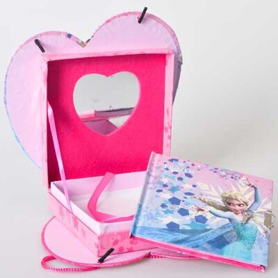 Dnevnik sa ogledalom Frozen 322836