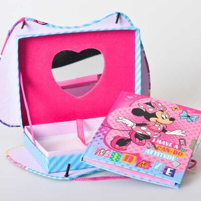 Dnevnik sa ogledalom Minnie Mouse 318836