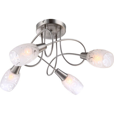 Globo zidna lampa Florita 54984-4D