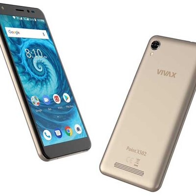 Mobilni telefon Vivax Point X502 Gold