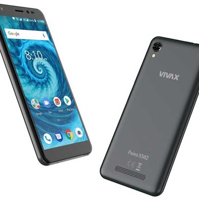 Mobilni telefon Vivax Point X502 Grey