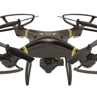 Dron sa kamerom MS Black Force