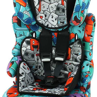 Dečije auto sedište 9-36kg Nania Beline Full Colors Emoji C0044