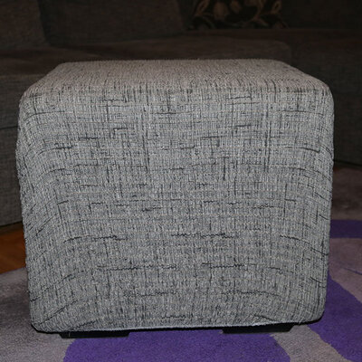 Sharp Fit elastična presvlaka za tabure siva