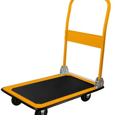 Tolsen Sklopiva transportna kolica nosivosti 150kg 62605