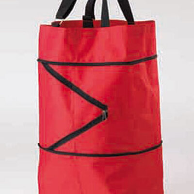 Torba za kupovinu - rasklopiva na točkiće